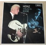 A rare Joe Meek produced album - Heinz ' a tribute to Eddie ' rare UK Decca album in vg+/ex