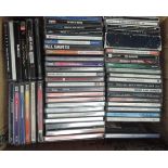 A lot of sixty compact discs - rock , pop and more - good shop stock