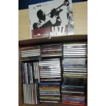 A lot of ninety compact discs - rock , pop and more - good shop stock