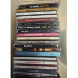 A lot of thirty two compact discs / rock / pop / mixed bag