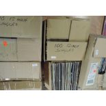 A lot of five hundred and twenty five twelve inch singles - rock / indie / dance and more