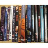 A lot of 36 music dvd's and blue-rays - Iron Maiden / Woodstock and lots more