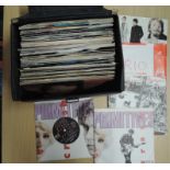 A lot of sixty seven inch singles - some pic sleeves and company bags - good online seller or shop