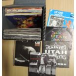 A lot of fifty seven inch singles - some pic sleeves and company bags - good online seller or shop