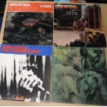 A lot of seven albums by John Mayall / Bluesbreakers - in ex/ex condition - four mono copies and