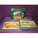 Three Hornby Companion Series volumes, The Meccano Super Models, The Meccano System and The Hornby