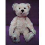 A modern Steiff limited edition bear, Queen Mother having growling mechanism, 788/2002, with