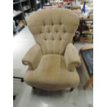 A modern Parker Knoll easy chair