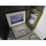 A selection of photographic prints