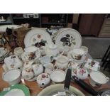 A part tea and dinner service by Ashberry