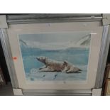 A signed print Artic Summer, after Leonard Pearman, 16/50