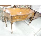 A reproduction French style dressing table