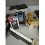 A selection of photographic equipment inlcuidn Kodak PD3 printer and Diastar slide viewer