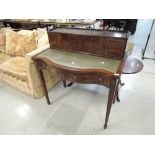 A reproduction Regency style ladies writing desk