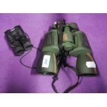 Two sets of binoculars including Kenlock