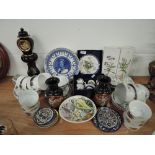 A selection of Ceramics including Port Meirion