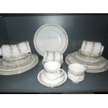 A part tea service by Royal Albert Paragon Belinda