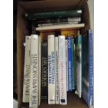 A selection of reference and guide books for painting and artists