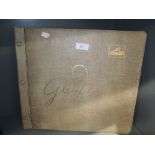 A Limited edition boxed set of Glenn Miller 78 rpm records