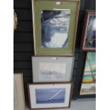 A selection of photographic prints