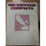 Led Zepplin complete works guitar and sheet music