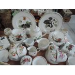 A part tea and dinner service by Ashberry