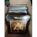 A selection of classical and chamber music Lp's