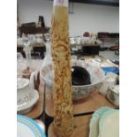 A resin cast replica Ivory tusk