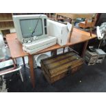 A vintage Mackintosh teak extending dining table