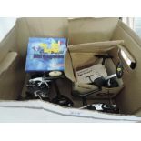 A selection of fishing reels including Mitchell Intrepid etc