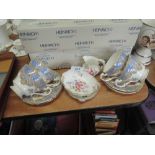 A selection of ceramics including Paragon and Royal Crown Derby