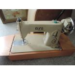 An electric sewing machine by Alfa superior no. 926508