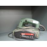 A Bosch electric planer