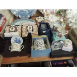 A selection of coronation cups and mugs
