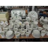 A vast selection of kitchen and table wares by Portmeirion Botanical series some as new still