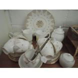 A part tea service by Imperial