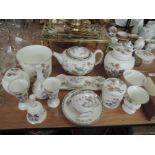 A selection of Wedgwood ceramics