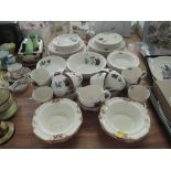 A selection of kitchen wares and ceramics