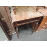 A 19th Century mahogany pembroke style table