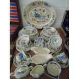 A part tea and dinner service by Mason's in the Regency design