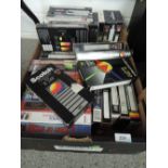 A selection of VHS video tapes of steam train and railway interest