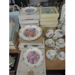 A selection of ceramic display plates