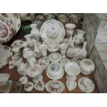 A selection of ceramics including Wedgwood