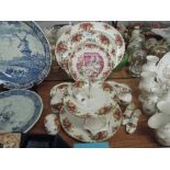 A selection of ceramics by Royal Albert