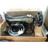 An electric sewing machine by Singer Sew Tric model no F9331195