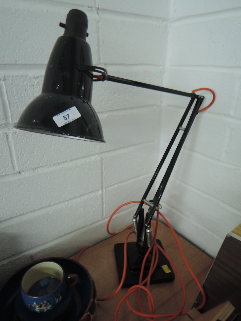 An early angle poise design lamp