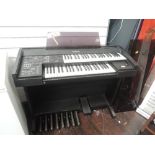 A Technics PCM Sound EX5L electric organ