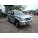 A Toyota Landcruiser Colorado GX, PX52KOH, manual, Full Service History, MOT until 18th October