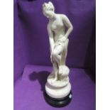 A large classical style plaster cast figure by Artisco