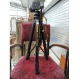 A Bilora camera tripod